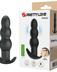 Silicone Butt Plug - Aeaeas (Black)