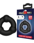 Super Soft Silicone Cockring - Boven (No.7)
