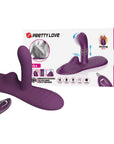Luka - Rechargeable Remote Control Love Pad (Purple)