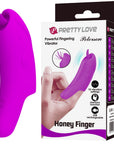 Rechargeable Honey Finger - Peterson (Purple)