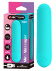 Stefan - Rechargeable Mini Massager (Purple)