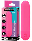 Stefan - Rechargeable Mini Massager (Purple)