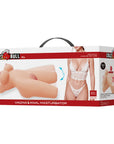 Vagina and Anal Masturbator - Mia (Movable Legs)
