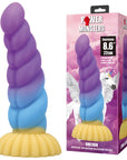 Unicorn 8.6" (Purple/Blue)