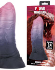 Dreadful Fiend 9.4" (Pink/Purple)