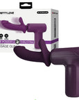Super Power Thrusting Massage Gun (Purple)