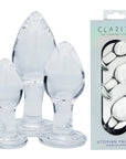 Glass Dildo - Utopian Trinity