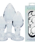 Glass Dildo - Utopian Trinity