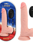 Hurricane ??? 8.5" Remote Control Dong (Flesh)
