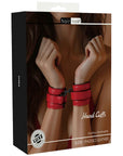 Hand Cuffs (Red)