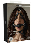 Head harness with Ball Gag