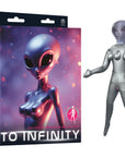 Inflatable 3-Breasted Alien Love Doll - (Ozara Standing)