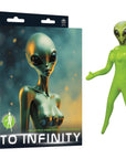 Inflatable 3-Breasted Alien Love Doll - (Ynez Standing)