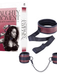 Collar With Handcuffs (Brown)