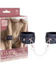 Glam Studs - Wrist Cuffs (Black)