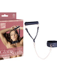 Collar and Leash (Black)