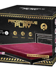 Lubricant Resistant Mattress Protector (Red) (King Single)