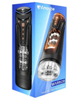 Warrior - Thrusting Male Masturbator (Black)