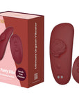 Rose Panty Vibe (Rose Red)