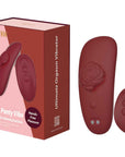 LaViva - Rose Panty Vibe - Red