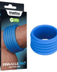 Deep Rib Grip Ring (Blue)