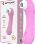 Mind Blowing Miracles - Emerald Vibrator (Pink)