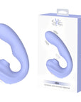 Aria - Sucking and Patting Vibrator (Blue)