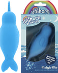 Unihorn of the Sea - Neigh Mo - The Narwhal (Blue)