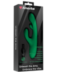 Zenora -G-Spot Wiggling Massager (Green)