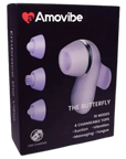 The Butterfly - Finger Vibe (Light Purple)