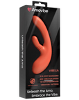 Vibella - Wiggling, Gyrating Massager (Orange)