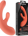 Vibella - Wiggling, Gyrating Massager (Orange)
