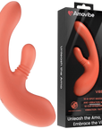 Vibella - Wiggling, Gyrating Massager (Orange)