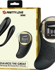 Stavros the Great - Rechargeable Remote Nathan (Black)