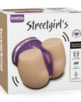Streetgirls Dual Motor Automatic Pulse Masturbator Pussy and Ass - Lena - Flesh - K. P.