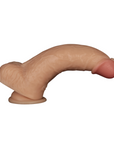 9" Vibrating USB Power Basics Cock - Flesh - K. P.