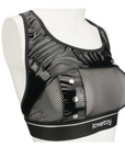 Rebellion Reign Iconic Harness Strap On Set L/XL - Black - K. P.