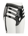 Rebellion Reign Iconic Harness Strap-On Set XS/S - Black - K. P.