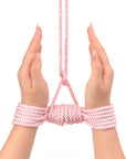 Rebellion Reign Rose 10m Silky Bondage Rope - Pink - K. P.
