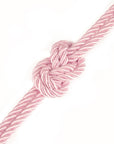 Rebellion Reign Rose 10m Silky Bondage Rope - Pink - K. P.