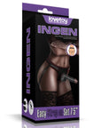Ingen Easy Strap On Set 7.5" - Black - K. P.