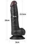 Ingen Easy Strap On Set 7.5" - Black - K. P.