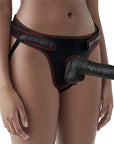 Ingen Easy Strap On Set 7.5" - Black - K. P.