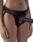 Ingen Easy Strap On Set 7.5" - Black - K. P.