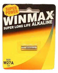 Winmax W27a Alkaline Battery