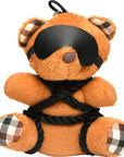 The Master Series - Rope Teddy Bear Keychain - Brown - K. P.