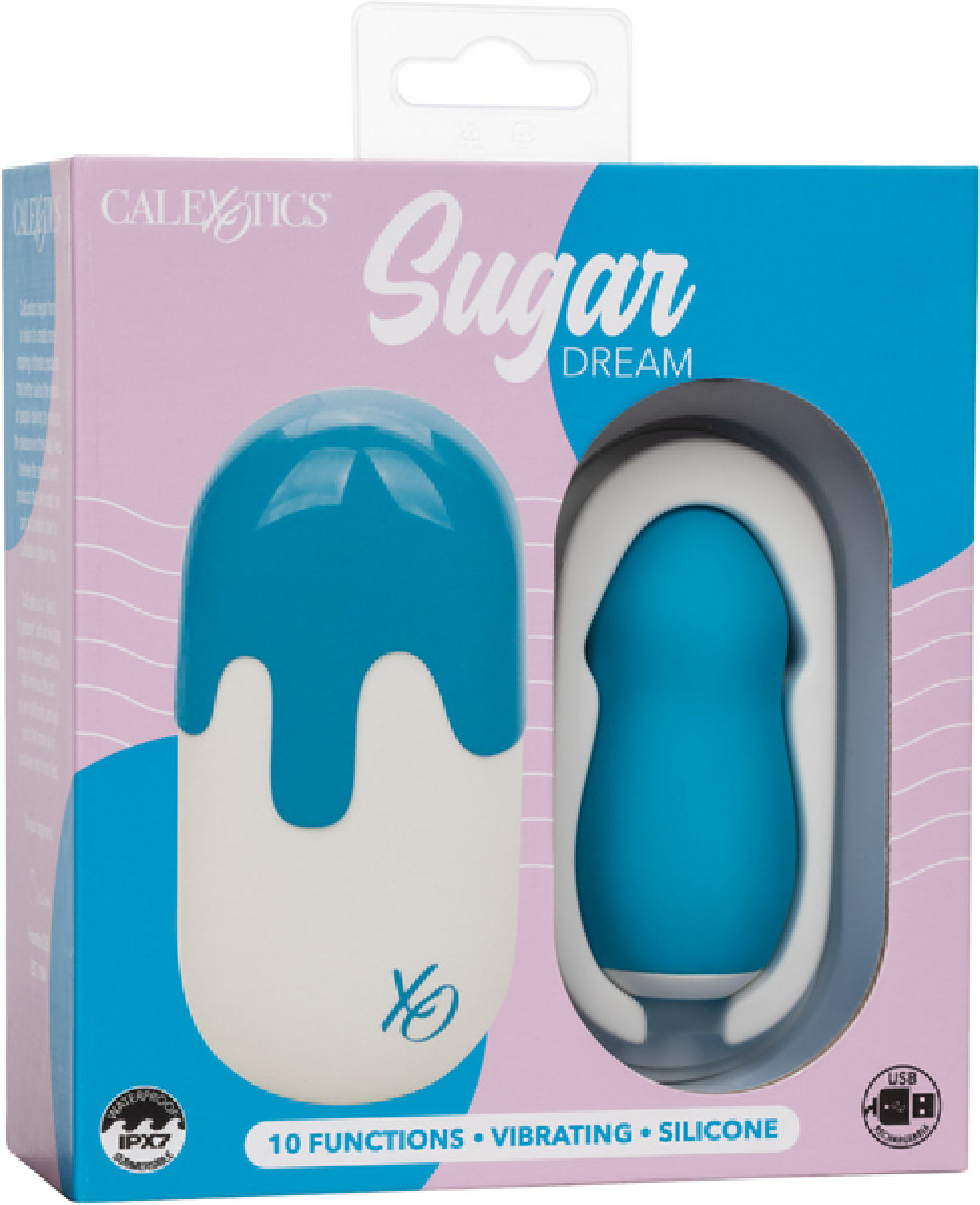 Contoured Stimulator - Sugar Dream - Blue - K. P.