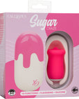 Flickering Tongue Stimulator - Sugar Craze - Pink - K. P.