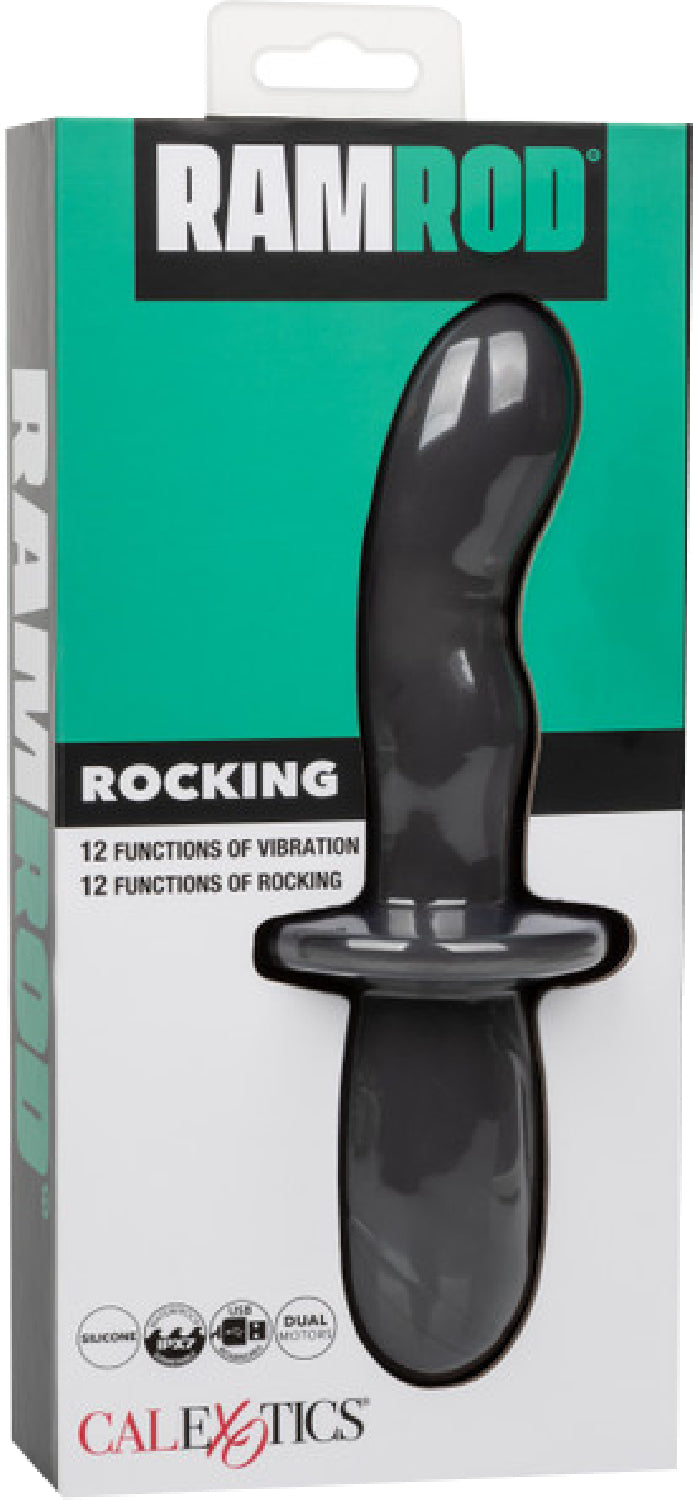 Ramrod - Rocking Dual Motor Probe - Black - K. P.