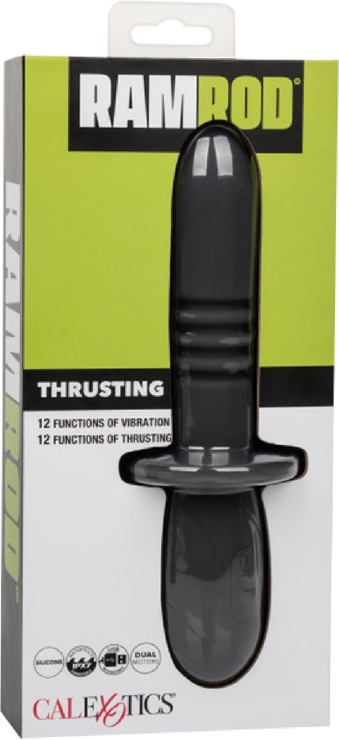 Ramrod - Thrusting Dual Motor Probe - Black - K. P.